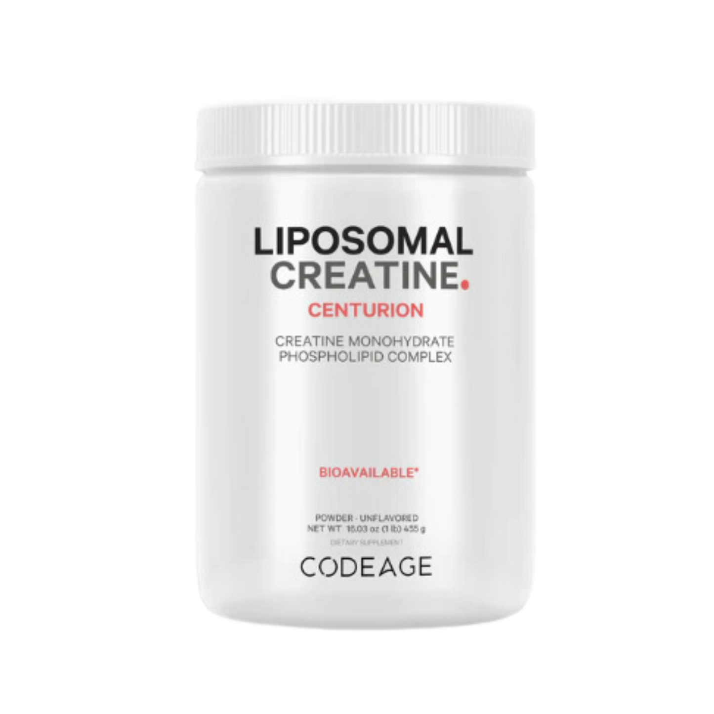 CodeAge Liposomal Creatine Monohydrate Powder