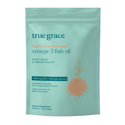 True Grace Omega-3 Fish Oil Refill Pouch (180 count) #10084701