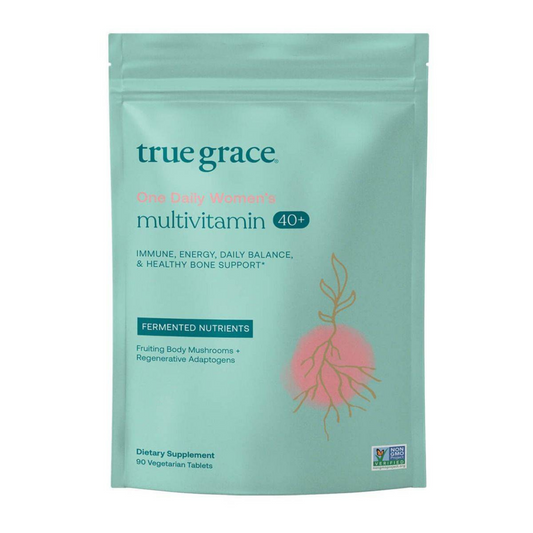 True Grace Women's 40+ One Daily Multivitamin Refill Pouch (90 count) #10084697