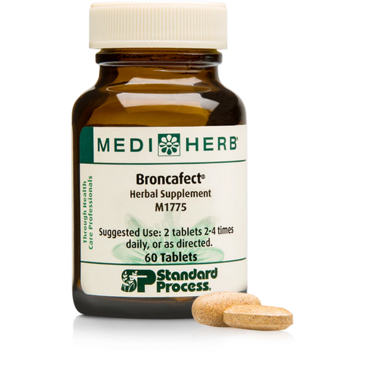 Standard Process Broncafect Tablets (60 count) #10084898