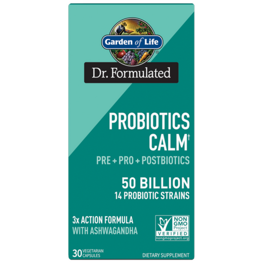 Garden of Life D.F. Probiotic Calm 50B Capsules (30 count) #10084917