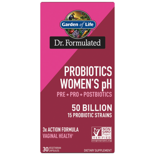 Garden of Life Probiotics Women's pH 50B Capsules (30 count) #10084920