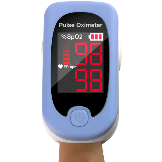 Healthsmart Fingertip Pulse Oximeters - Senior.com Fingertip Pulse Oximeters