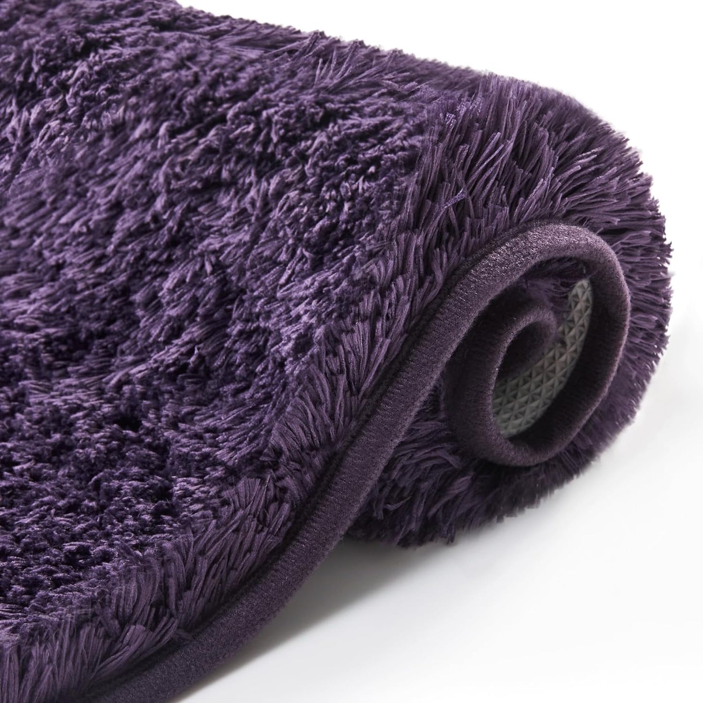 Deconovo Bath Rugs, Thick Chenille Soft Quick Dry Plush Absorbent Bathroom Rugs for Bathtub and Shower Floor
