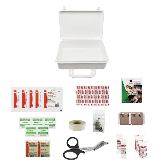 Quebec Regulation First Aid Vehicle Kit/ Trousse de Premiers Soins vehicule