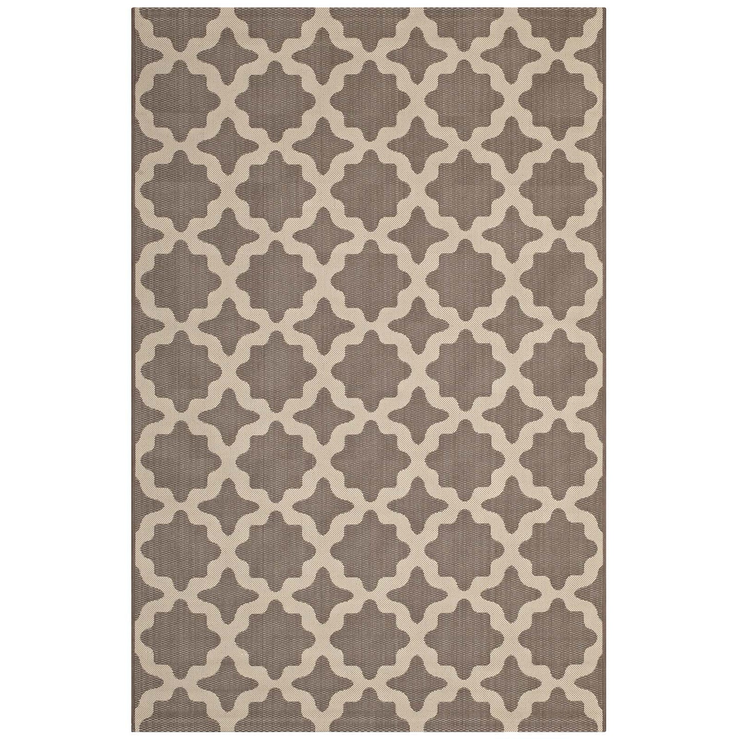 Cerelia Moroccan Trellis Indoor and Outdoor Area Rug - East Shore Modern Home Furnishings