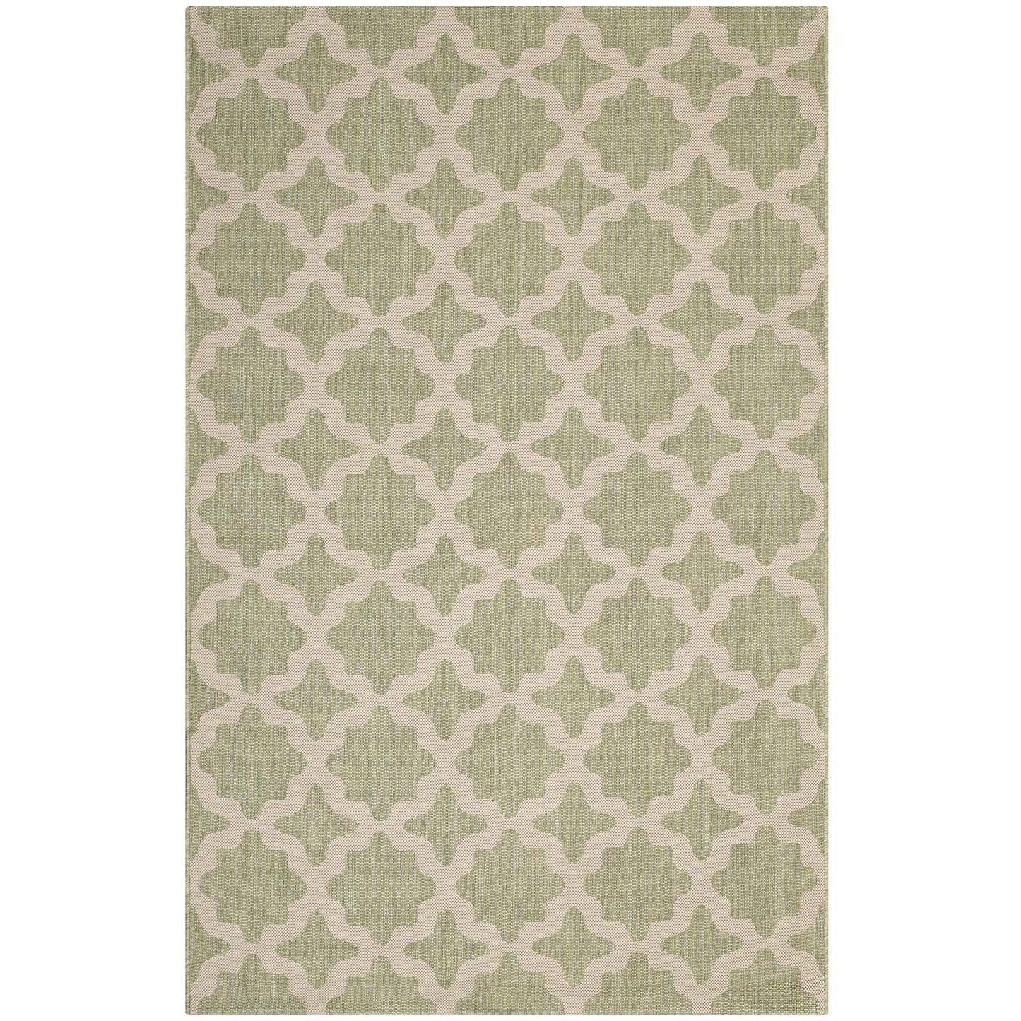Cerelia Moroccan Trellis Indoor and Outdoor Area Rug - East Shore Modern Home Furnishings