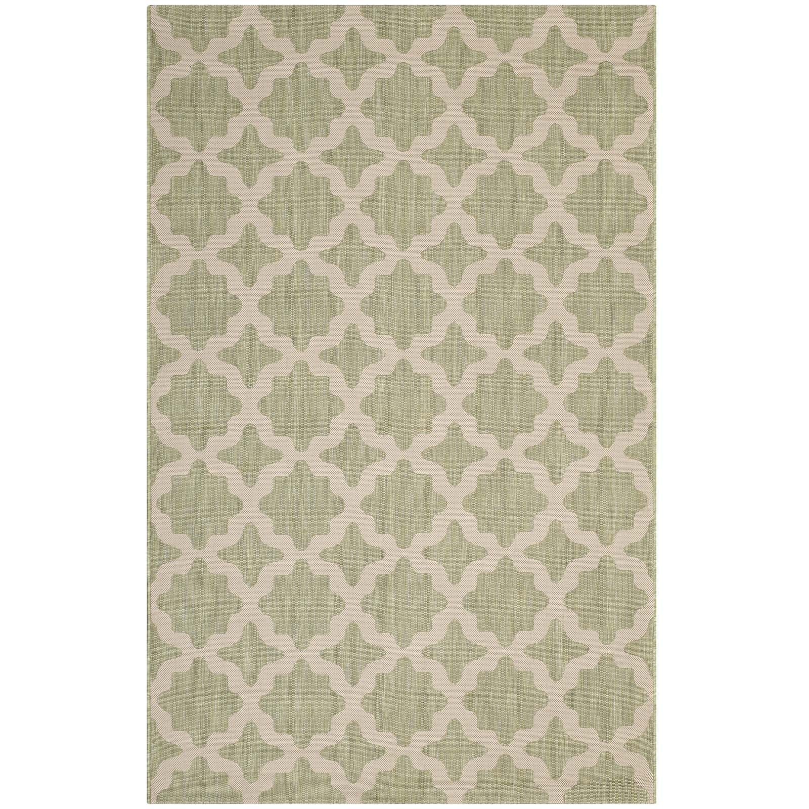 Cerelia Moroccan Trellis Indoor and Outdoor Area Rug - East Shore Modern Home Furnishings