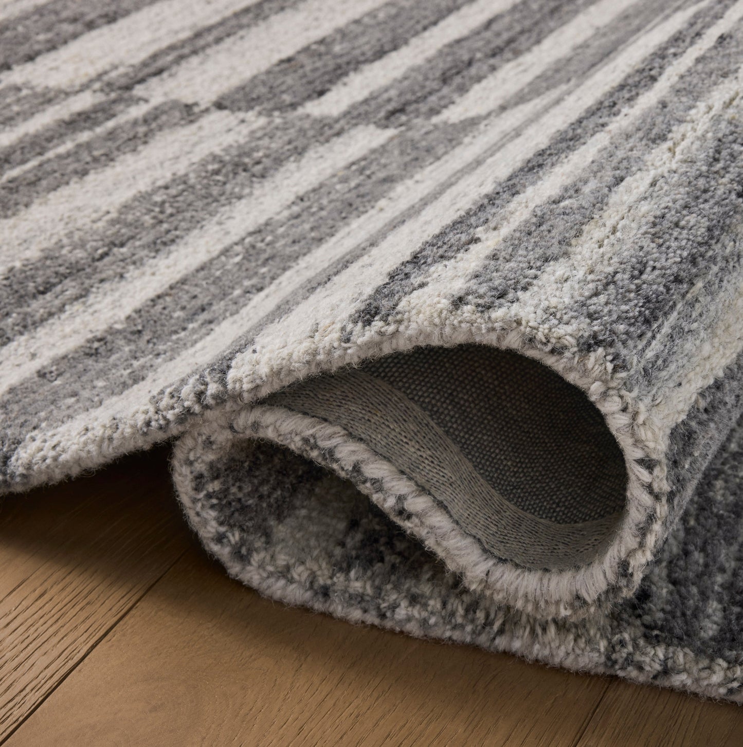 Rae Charcoal Mist Rug