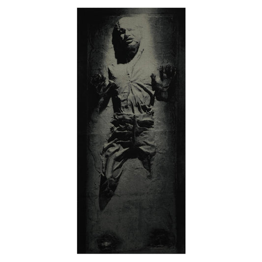 Star Wars Han Solo in Carbonite Small Area Rug | 32 x 72 Inches