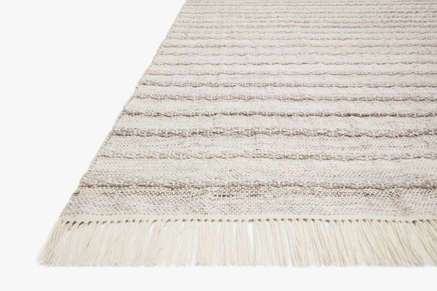 Rey Rug - Silver / Grey