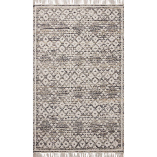 Rivers Denim / Ivory Rug | Angela Rose x Loloi