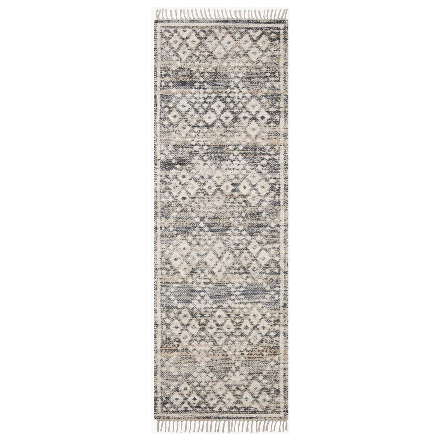 Rivers Denim / Ivory Rug | Angela Rose x Loloi