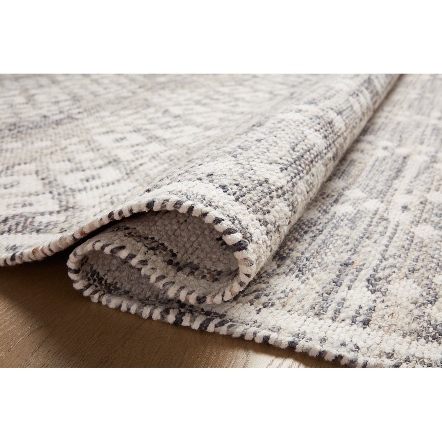 Rivers Denim / Ivory Rug | Angela Rose x Loloi