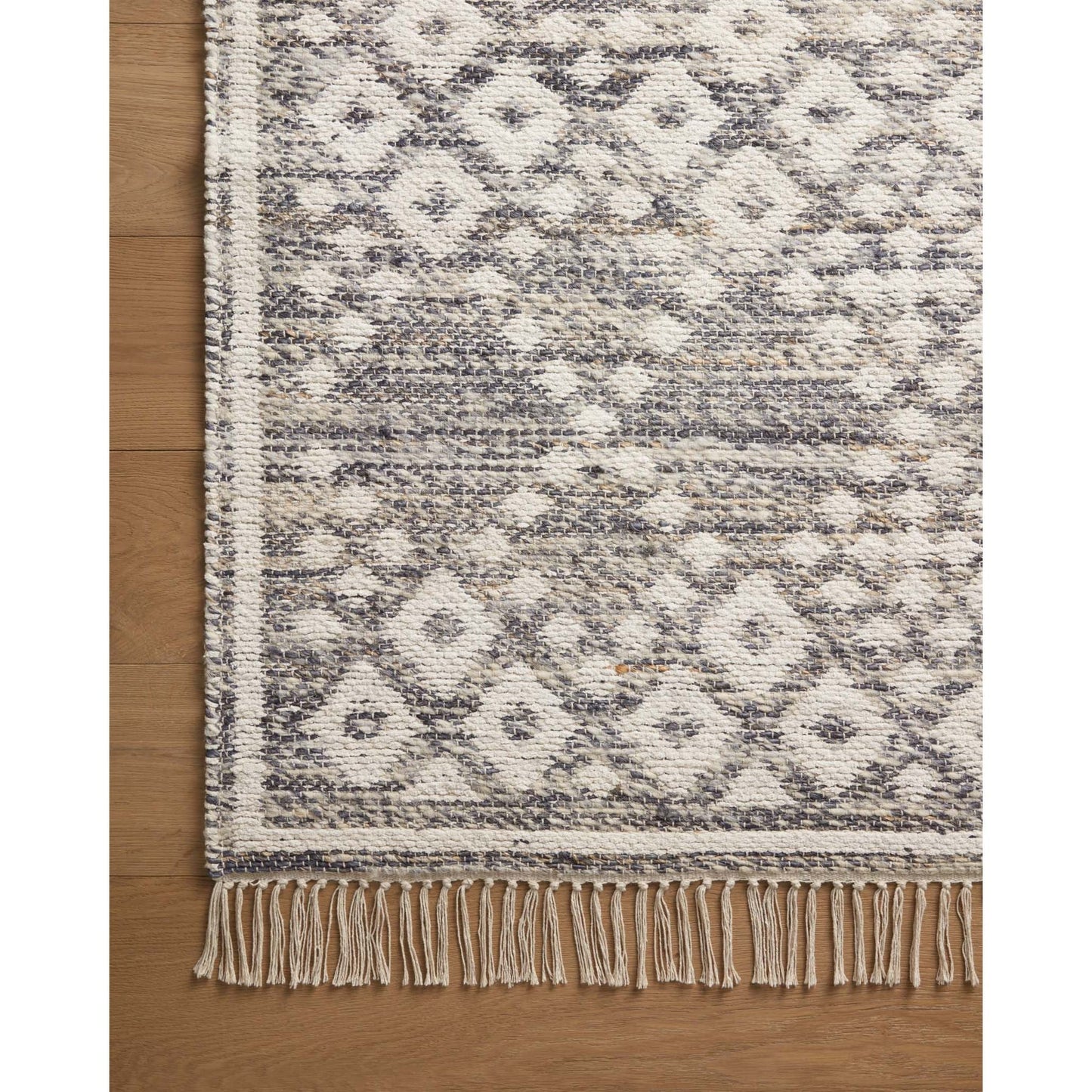Rivers Denim / Ivory Rug | Angela Rose x Loloi