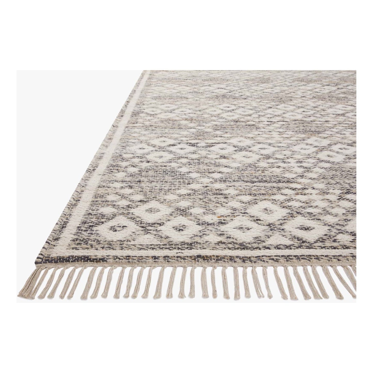 Rivers Denim / Ivory Rug | Angela Rose x Loloi