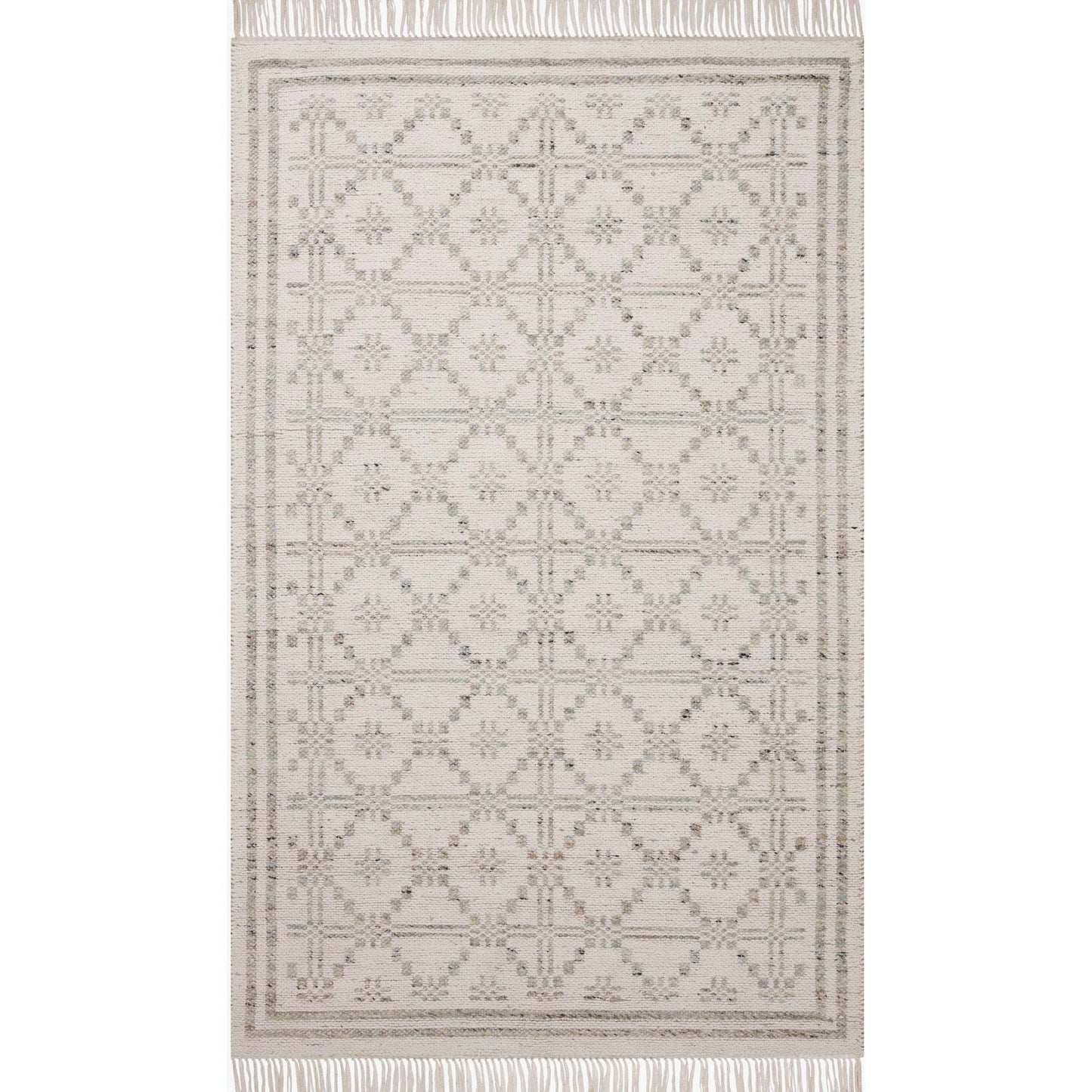 Rivers Lagoon / Ivory Rug | Angela Rose x Loloi