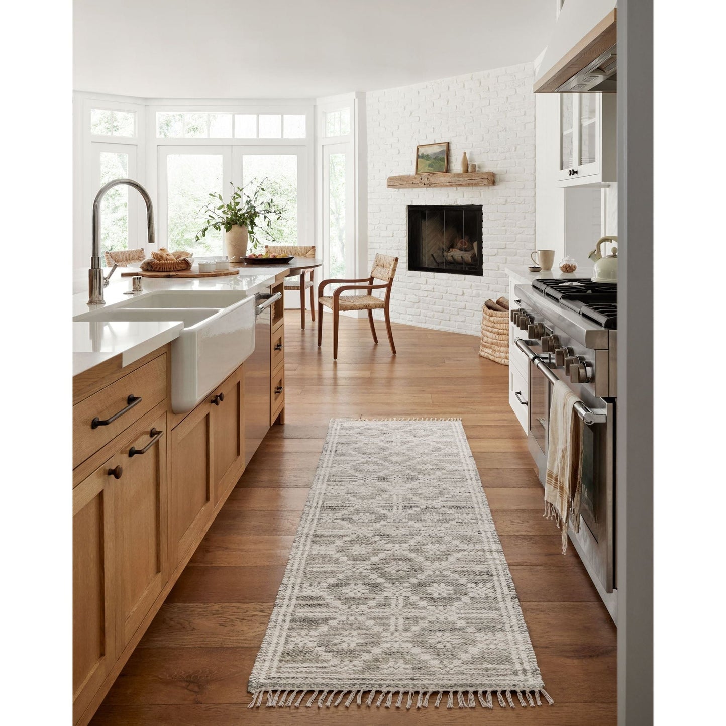 Rivers Lagoon / Ivory Rug | Angela Rose x Loloi