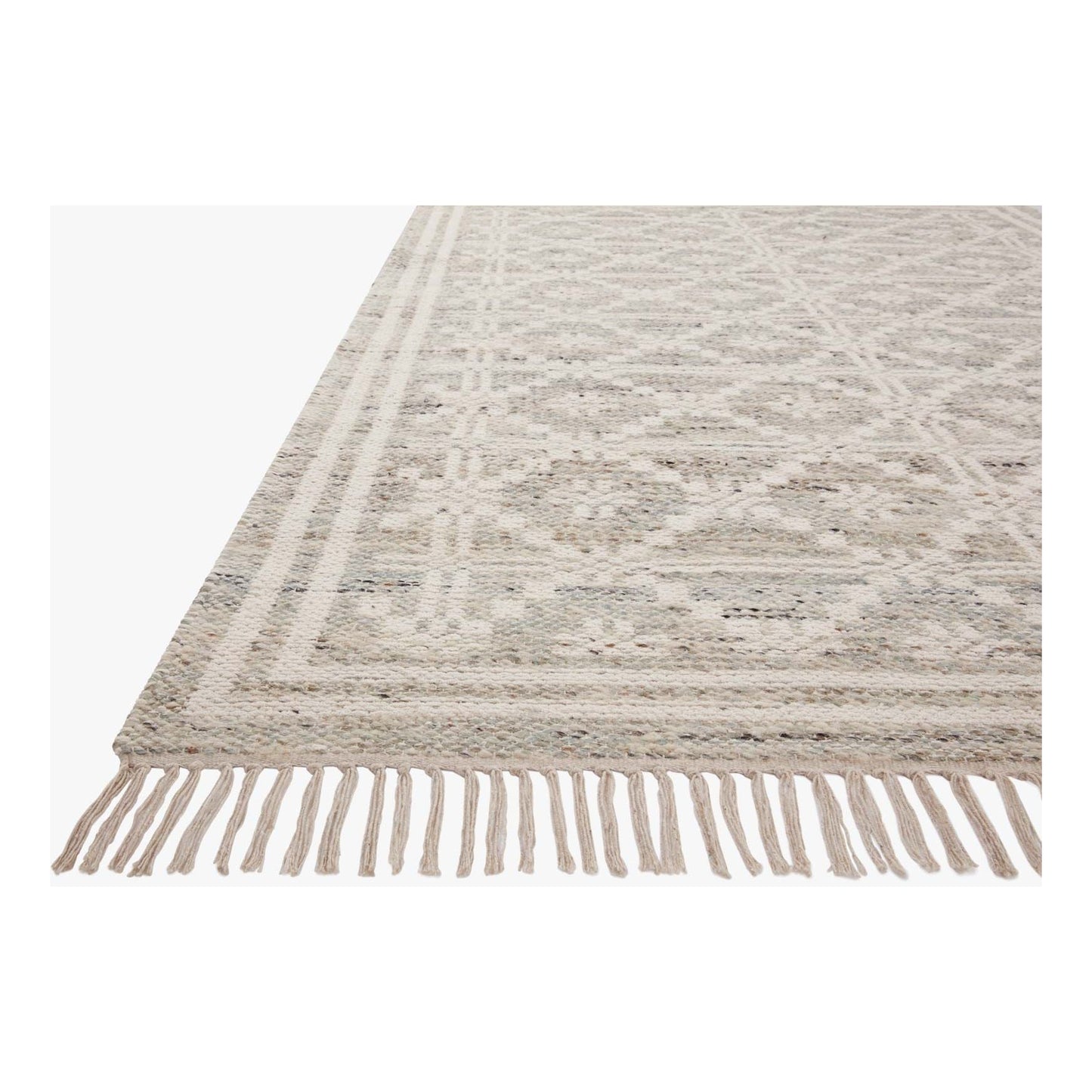 Rivers Lagoon / Ivory Rug | Angela Rose x Loloi