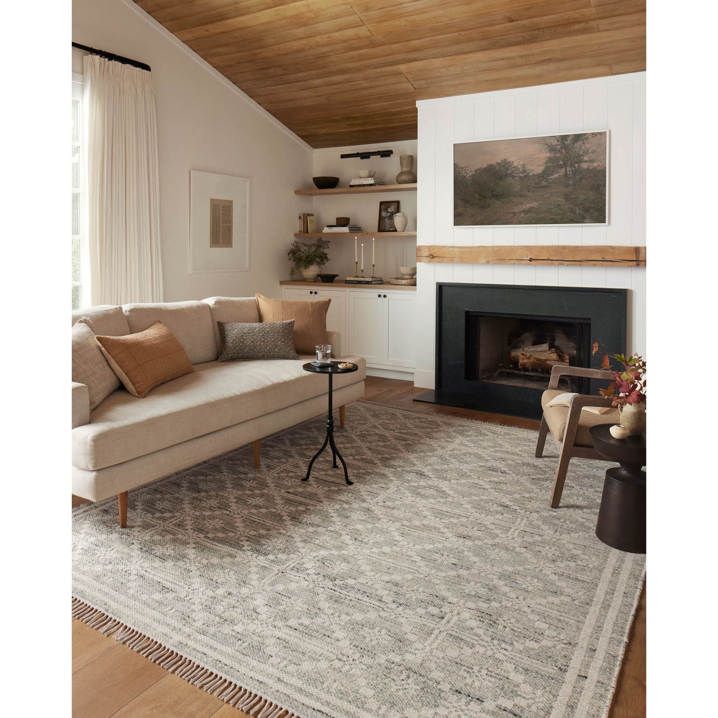 Rivers Lagoon / Ivory Rug | Angela Rose x Loloi