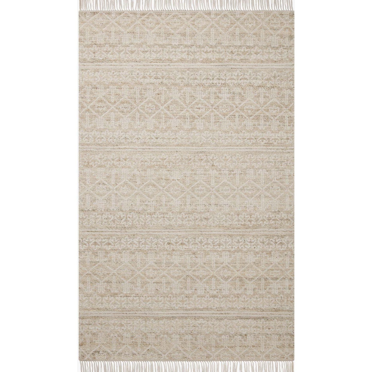 Rivers Sand / Ivory Rug | Angela Rose x Loloi