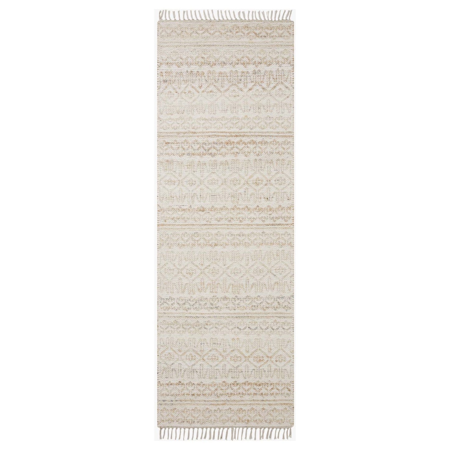 Rivers Sand / Ivory Rug | Angela Rose x Loloi