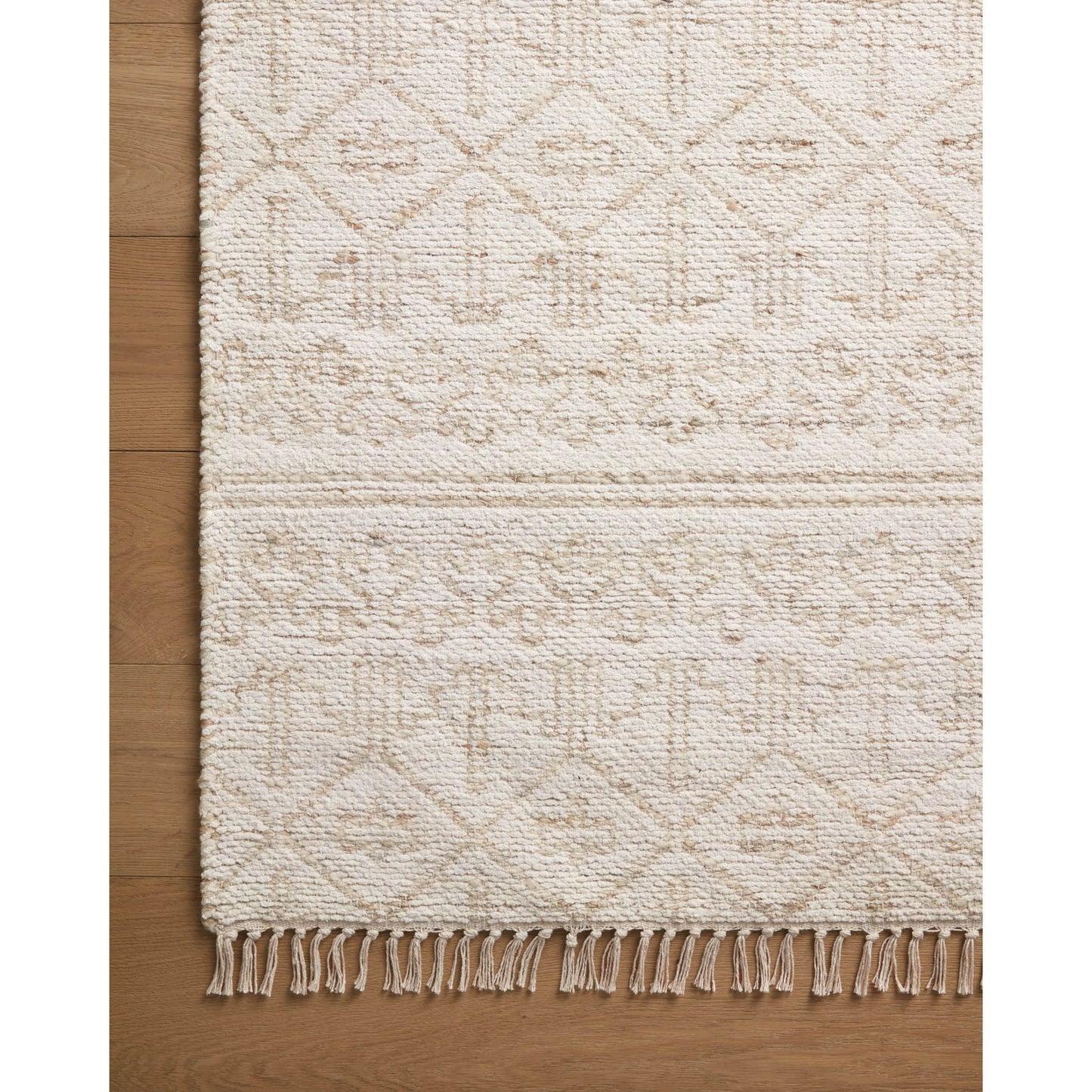 Rivers Sand / Ivory Rug | Angela Rose x Loloi