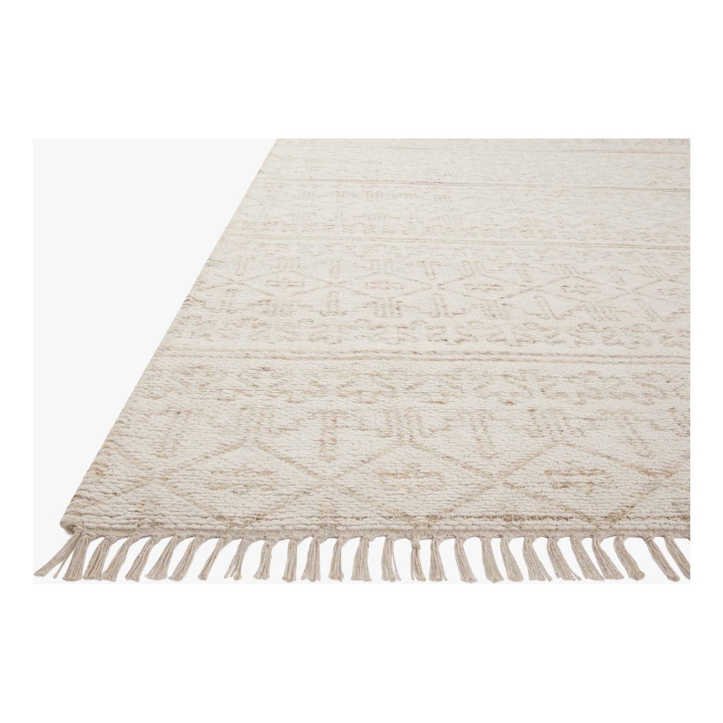 Rivers Sand / Ivory Rug | Angela Rose x Loloi
