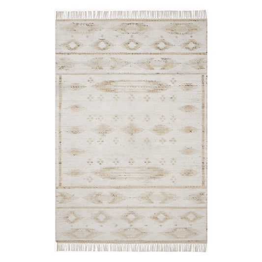 Rivers Natural / Ivory Rug | Angela Rose x Loloi