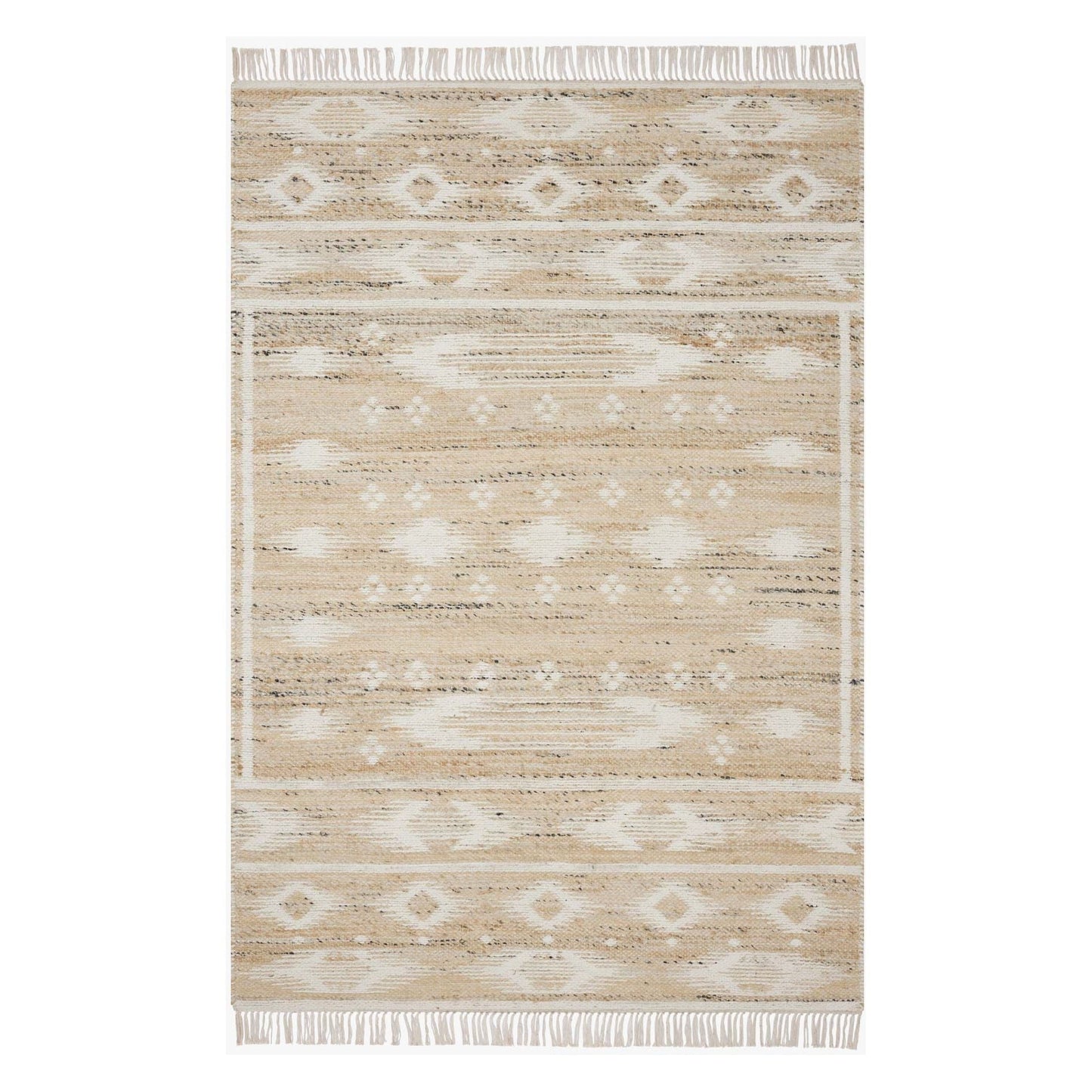 Rivers Natural / Ivory Rug | Angela Rose x Loloi