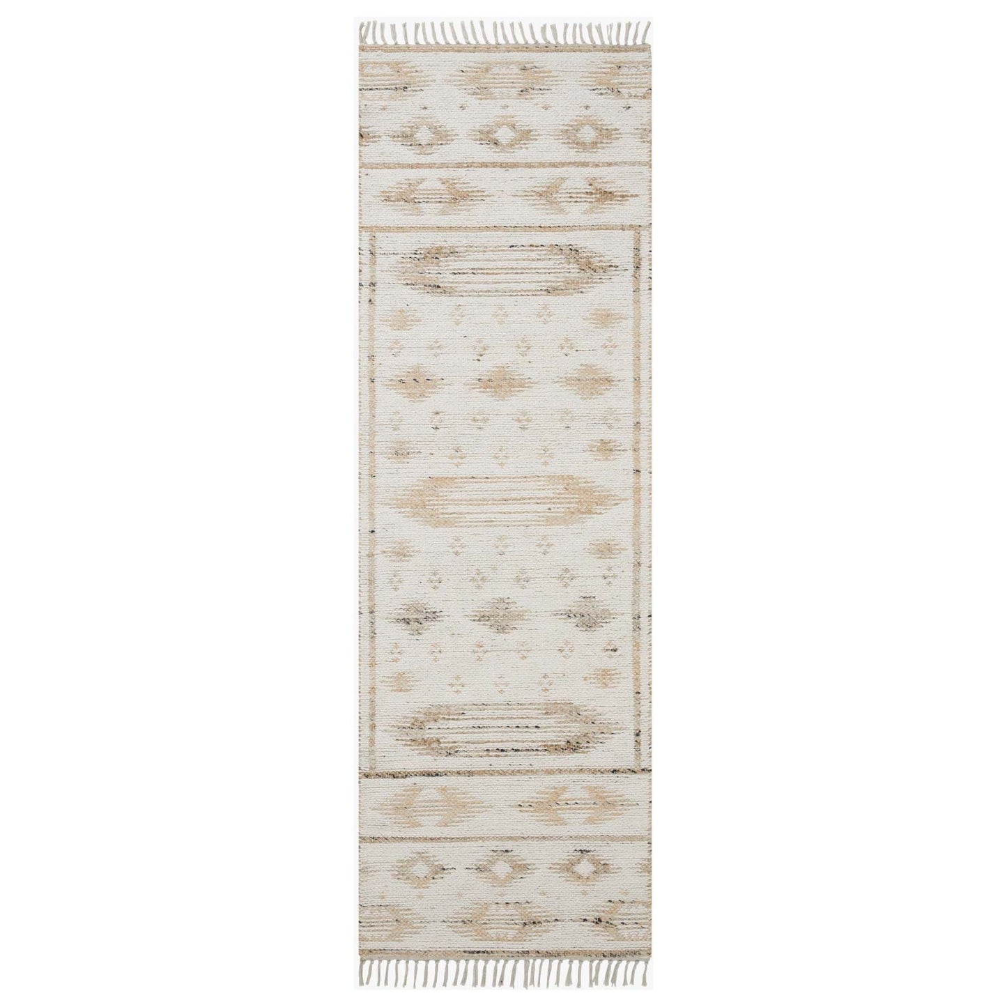 Rivers Natural / Ivory Rug | Angela Rose x Loloi