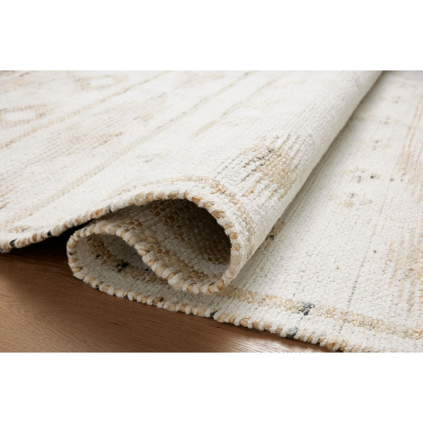 Rivers Natural / Ivory Rug | Angela Rose x Loloi