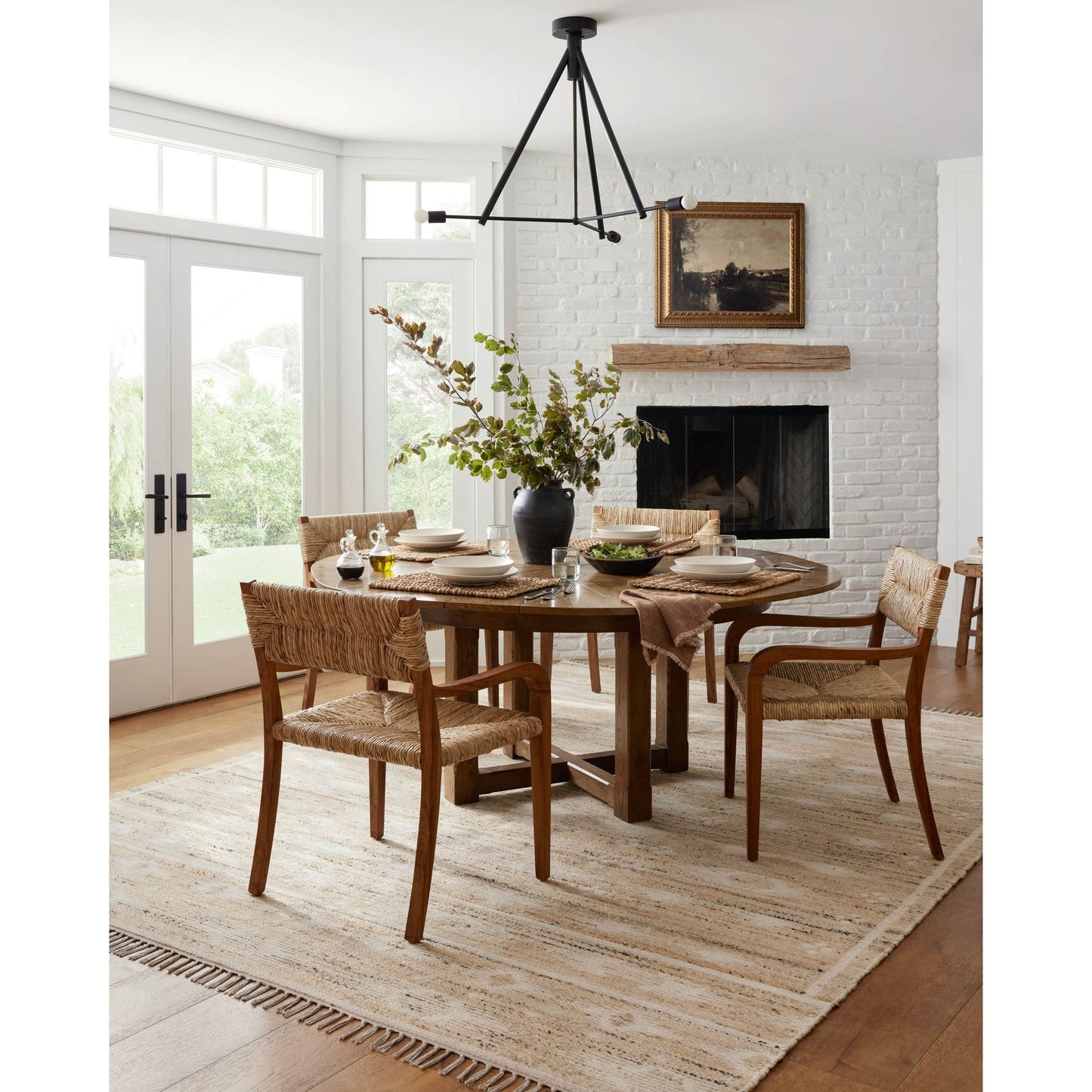 Rivers Natural / Ivory Rug | Angela Rose x Loloi