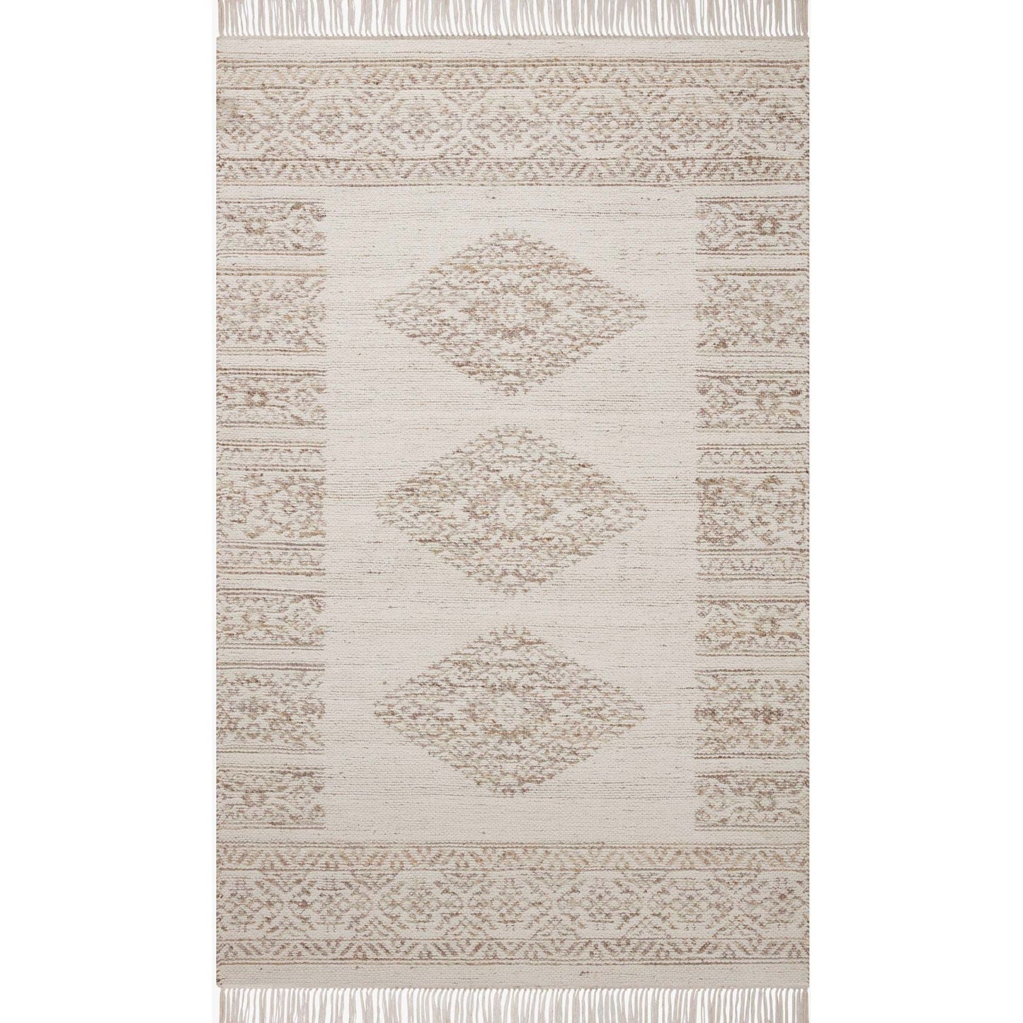 Rivers Lilac / Ivory Rug | Angela Rose x Loloi