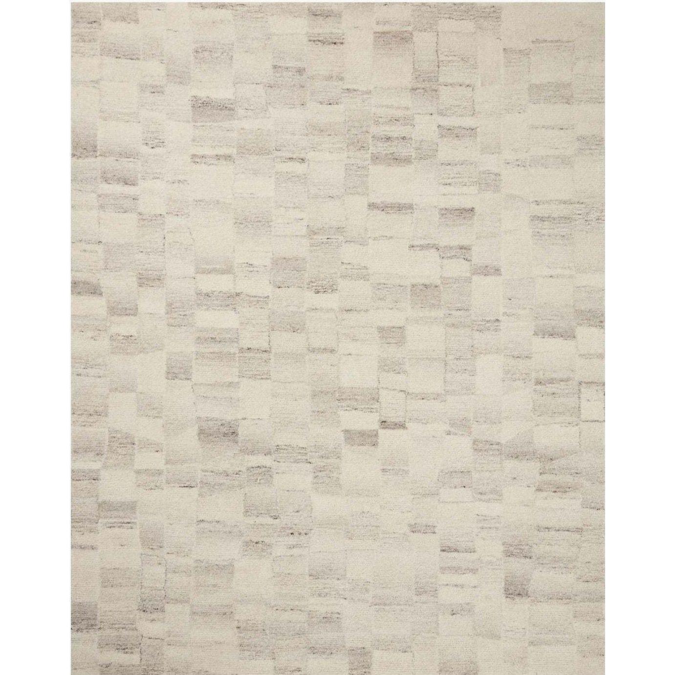 Rocky Ivory / Silver Rug | Amber Lewis x Loloi