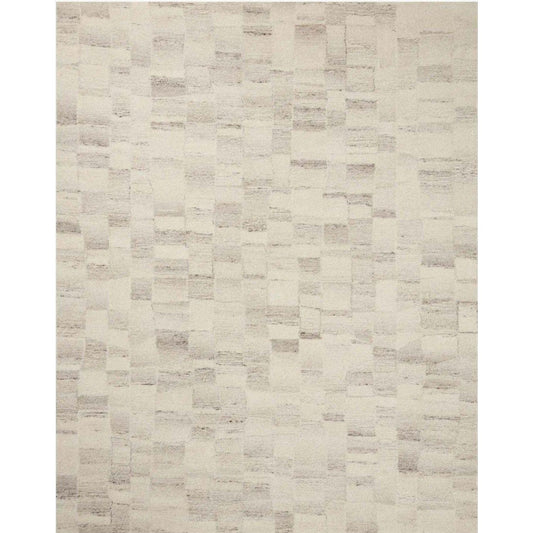 Rocky Ivory / Silver Rug | Amber Lewis x Loloi