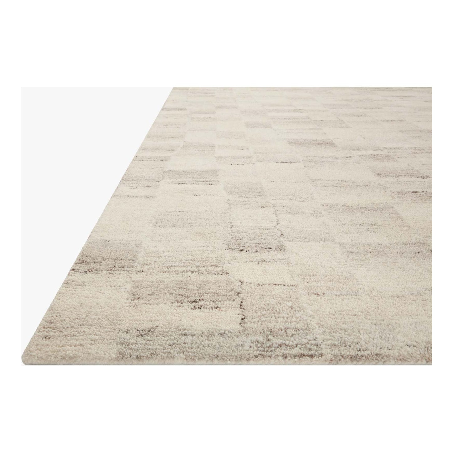 Rocky Ivory / Silver Rug | Amber Lewis x Loloi