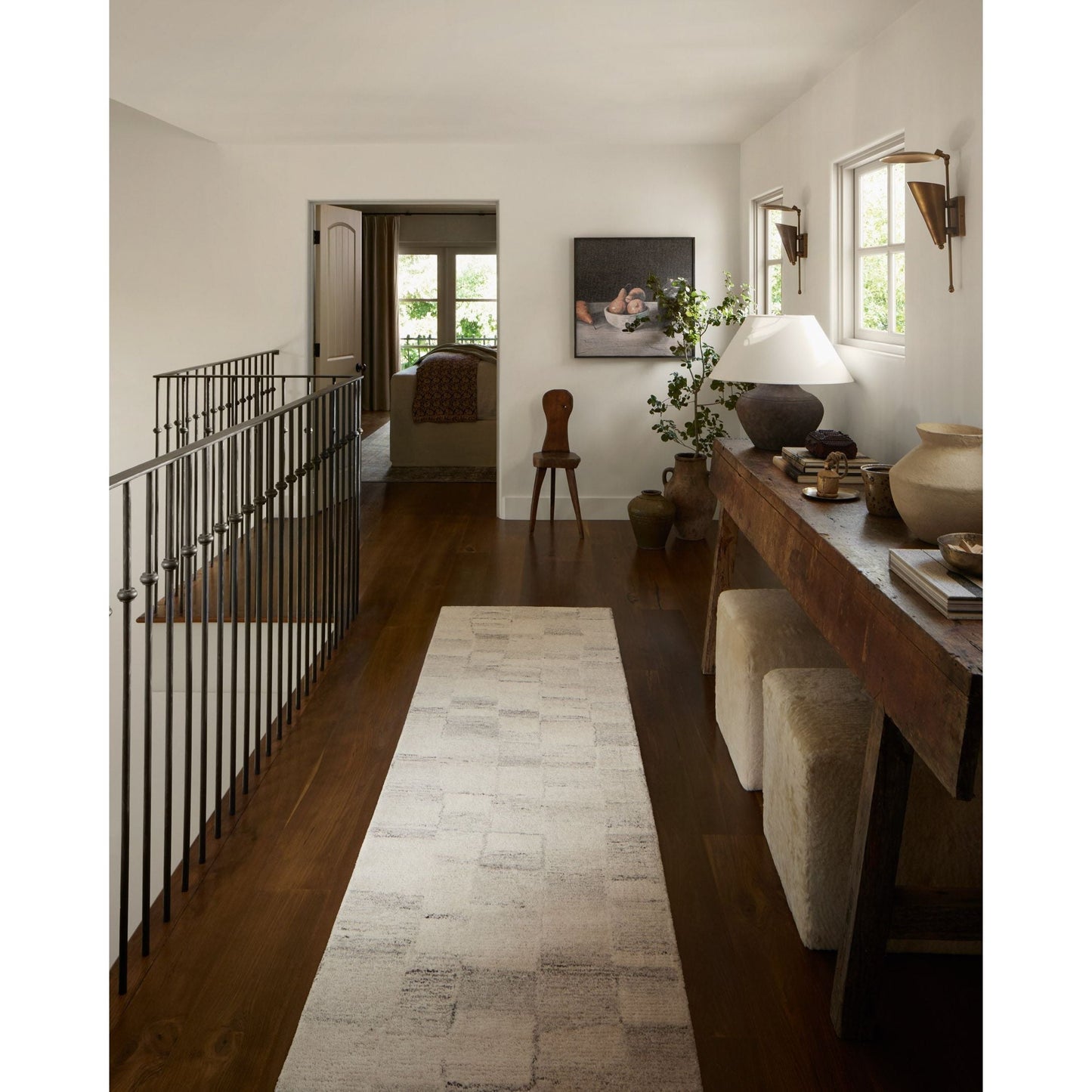 Rocky Ivory / Silver Rug | Amber Lewis x Loloi