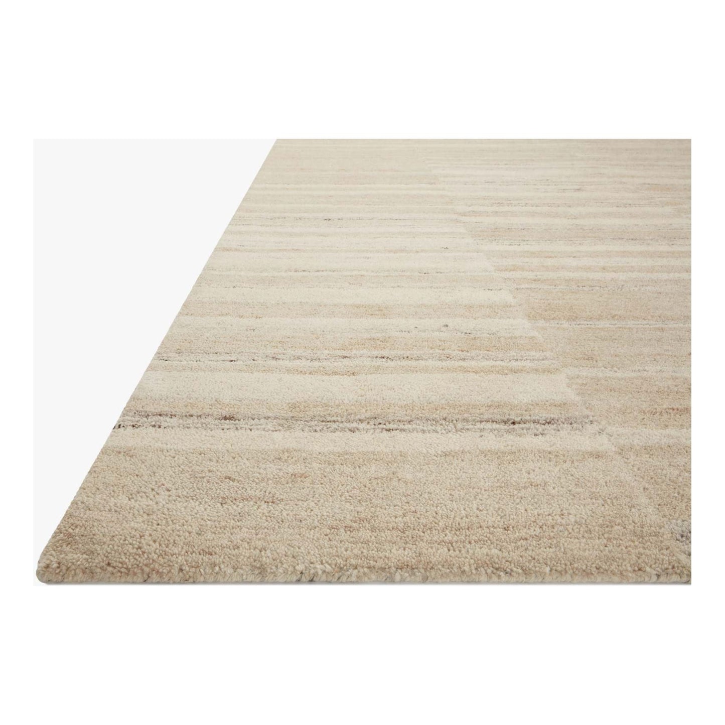 Rocky Natural / Sand Rug | Amber Lewis x Loloi