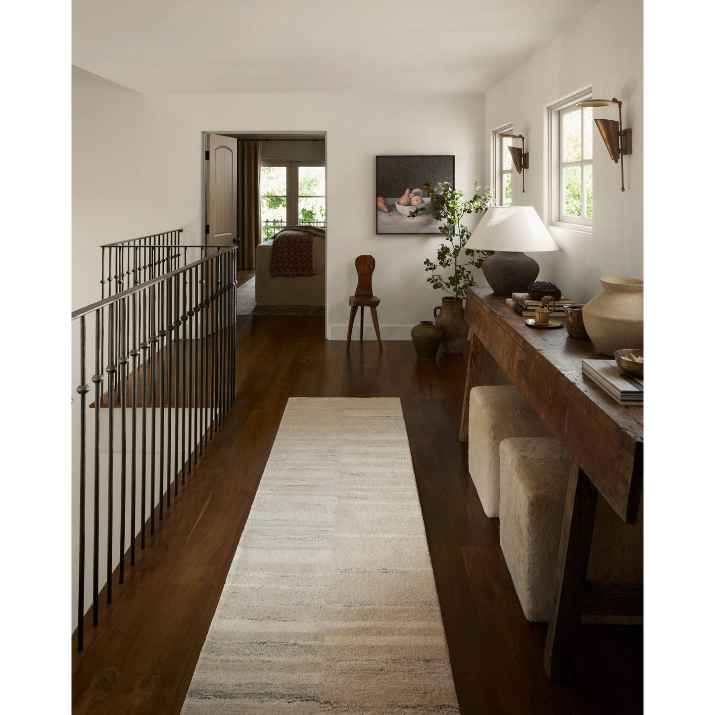 Rocky Natural / Sand Rug | Amber Lewis x Loloi