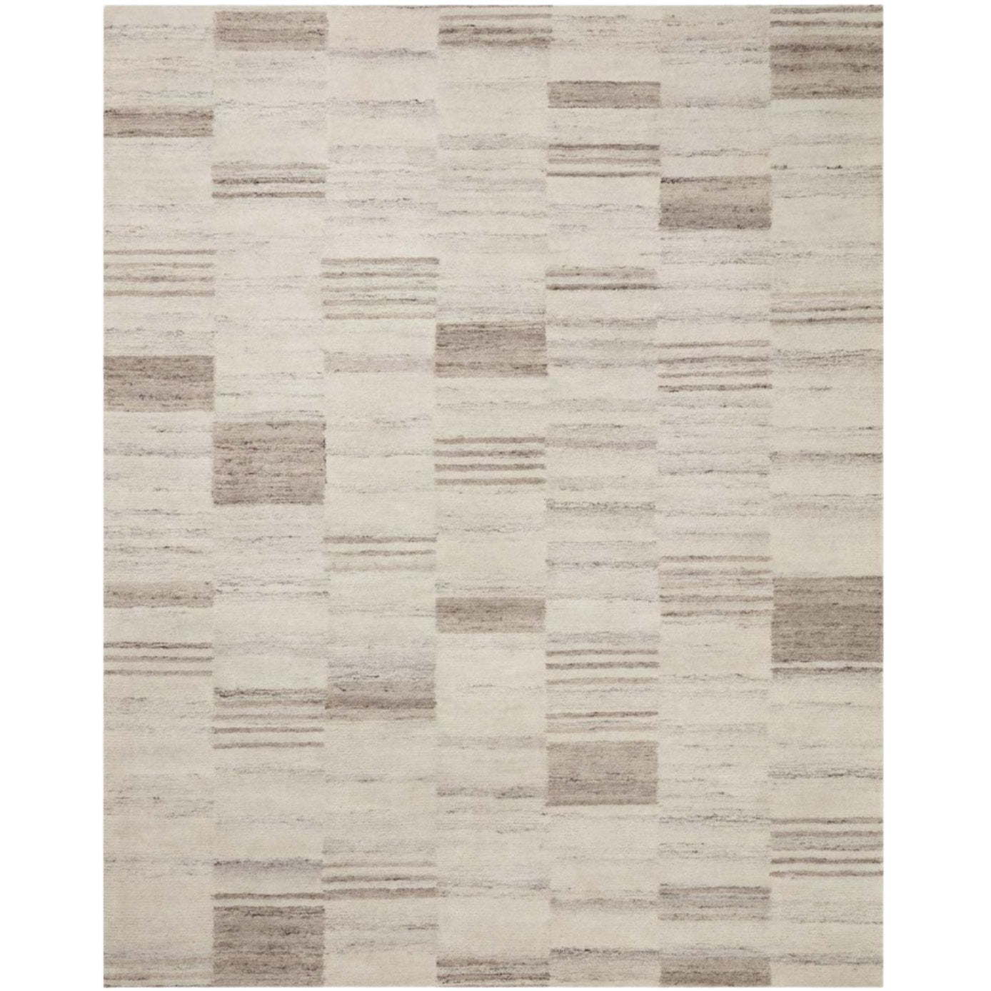 Rocky Ivory / Dove Rug | Amber Lewis x Loloi