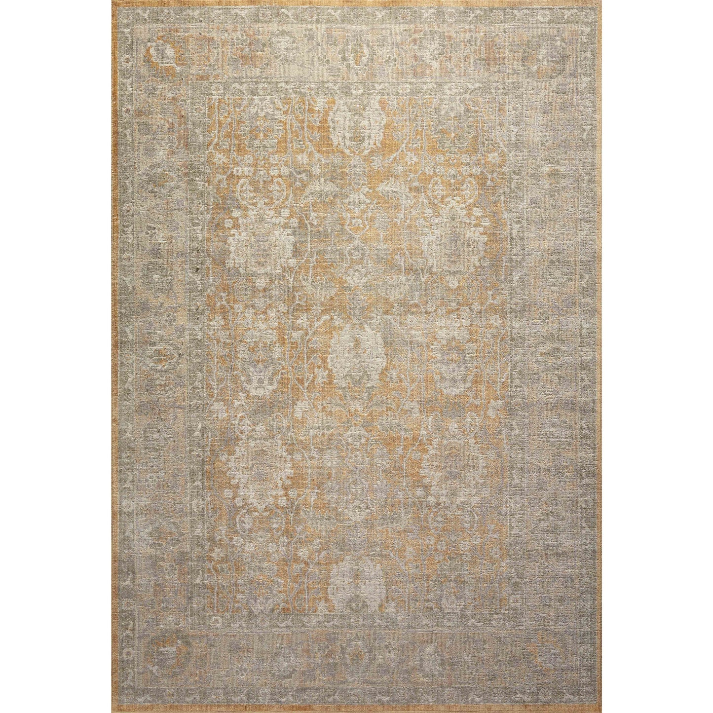 Rosemarie Gold / Sand Rug | Chris Loves Julia x Loloi