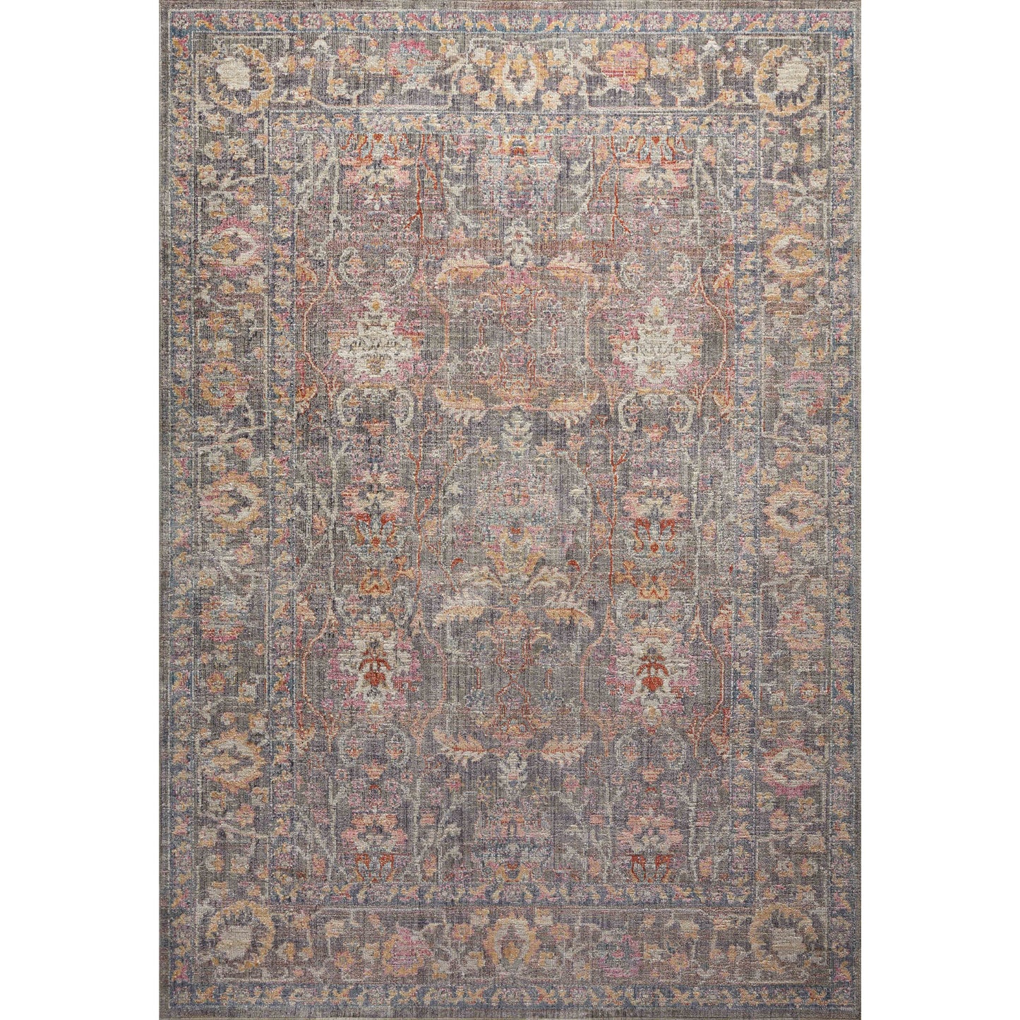 Rosemarie Stone / Multi Rug | Chris Loves Julia x Loloi