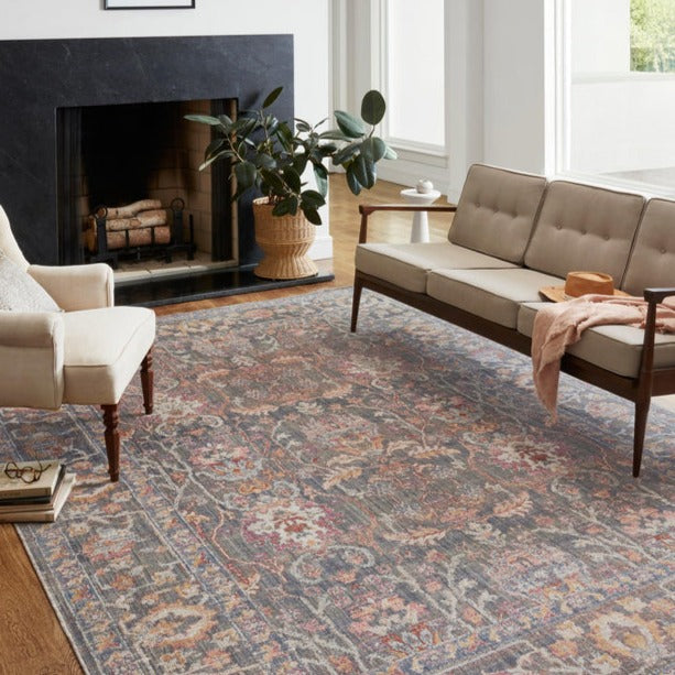 Rosemarie Rug - Stone / Multi