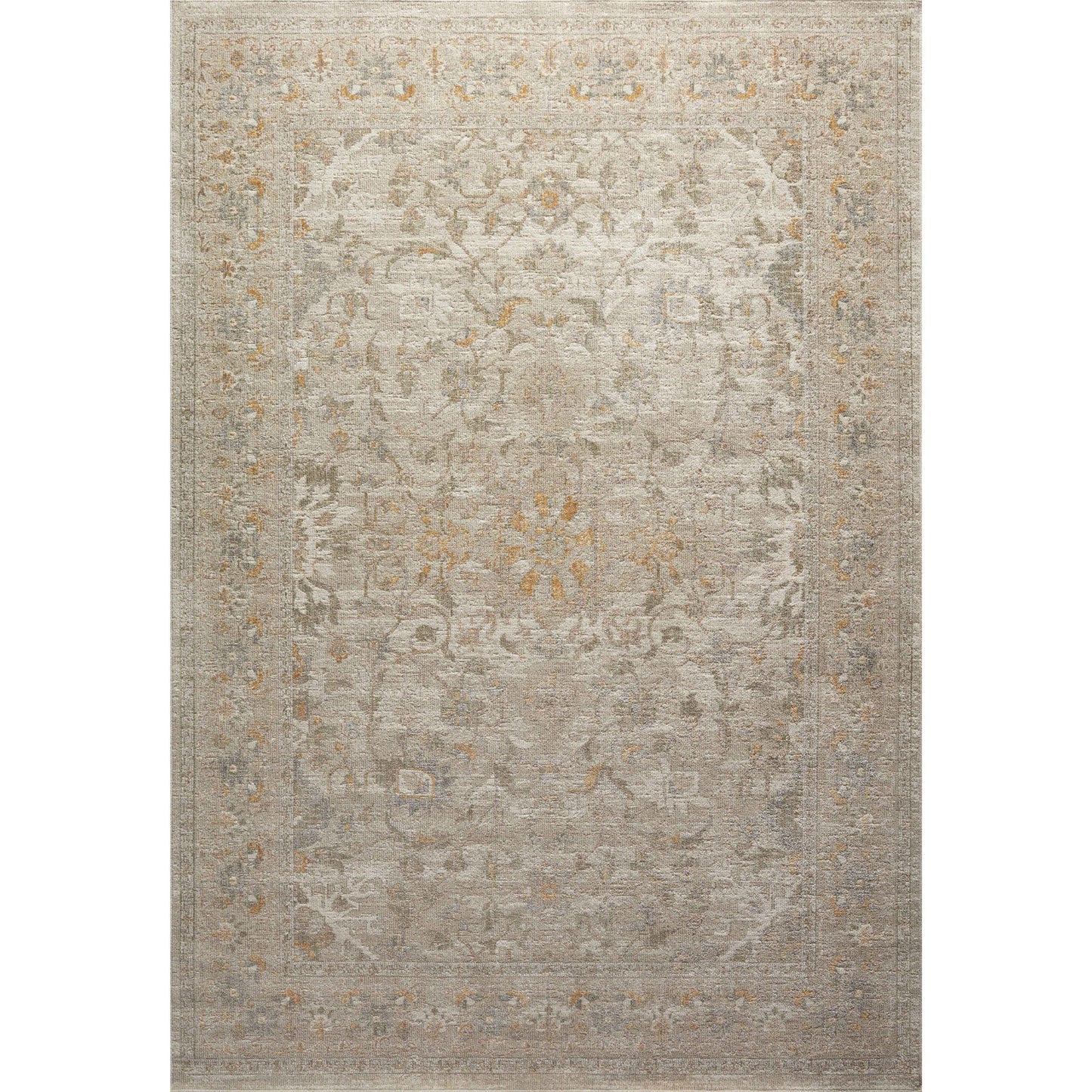 Rosemarie Ivory / Natural Rug | Chris Loves Julia x Loloi