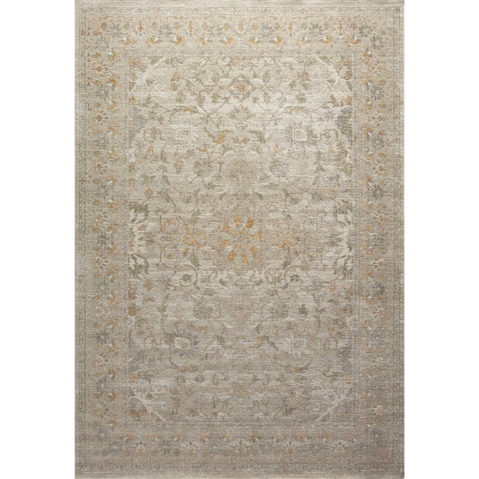Rosemarie Ivory / Natural Rug | Chris Loves Julia x Loloi
