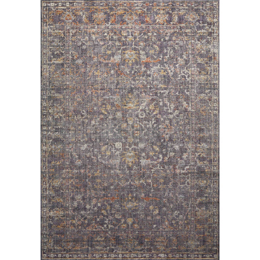Rosemarie Graphite / Multi Rug | Chris Loves Julia x Loloi