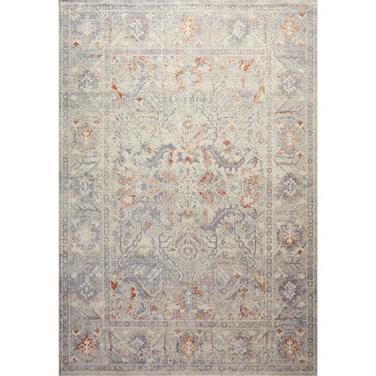 Rosemarie Oatmeal / Lavender Rug | Chris Loves Julia x Loloi
