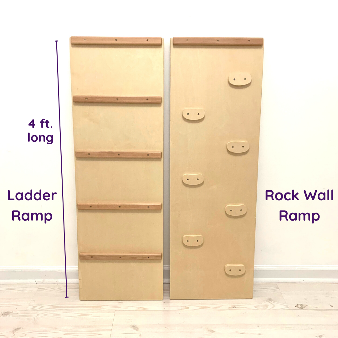 Bunny Hopkins Climbing Triangle Ramps