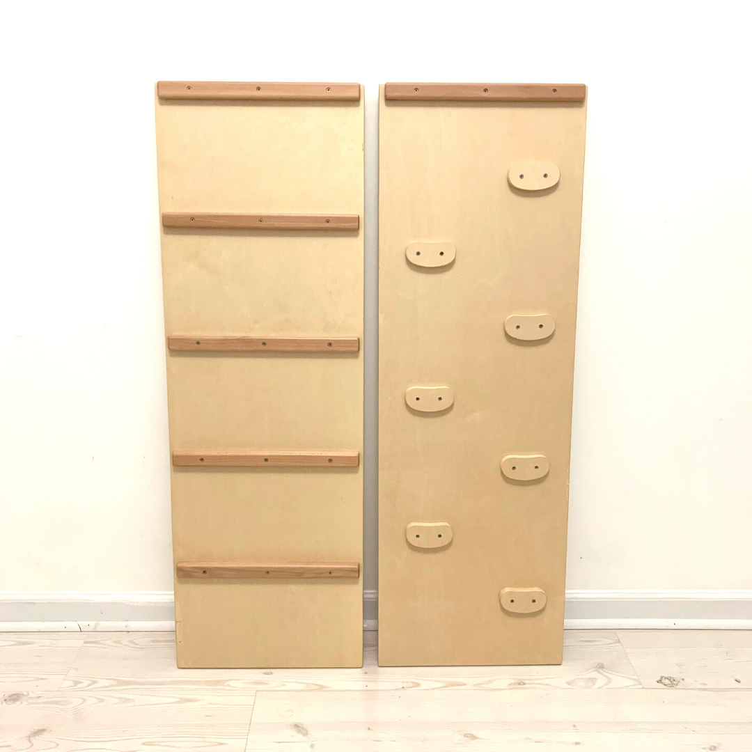 Bunny Hopkins Climbing Triangle Ramps